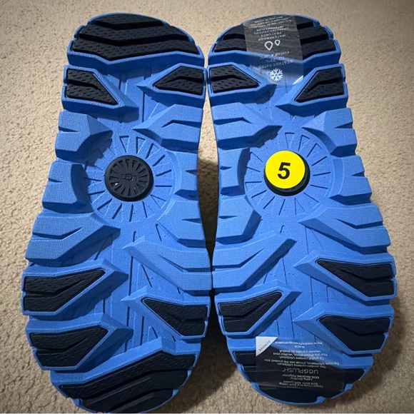 UGG Men’s Size 5 Neural Weather Hybrid WP Ankle Boots Chukka 1143991 Suede Wool - Picture 8 of 11